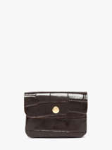 Portemonnee Leder Milano Bruin cocco balo CB23091