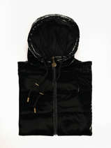 Sjaal Le voyage en panier Zwart accessoires AHC010