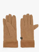 Handschoenen Le voyage en panier Beige accessoires AHG001
