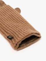 Handschoenen Le voyage en panier Beige accessoires AHG002-vue-porte