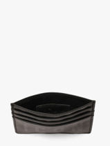 Kaarthouder Liam Leder Rfid Icon Zwart liam A21-vue-porte