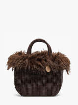 Handtassen Doudou Le voyage en panier Bruin doudou S