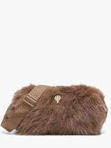 Cross Body Tas Doudou Le voyage en panier Bruin doudou AHP310
