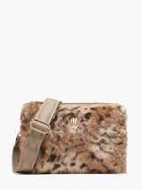Cross Body Tas Doudou Le voyage en panier Beige doudou AHP314