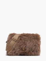 Cross Body Tas Doudou Le voyage en panier Bruin doudou AHP311