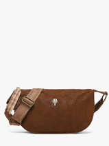 Cross Body Tas City Polyurethaan Le voyage en panier Beige city AHP332