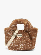 Handtas Faon Hindbag Bruin faon FN