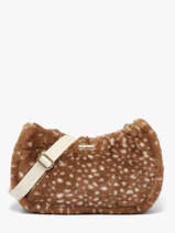 Cross Body Tas Faon Hindbag Bruin faon FN
