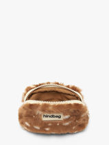 Portemonnee Lili Fawn Hindbag Bruin faon FN-vue-porte