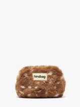 Portemonnee Lili Fawn Hindbag Bruin faon FN