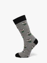 Sokken Besocks Grijs socks men BEOWL