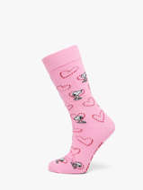 Sokken Besocks Roze socks women H