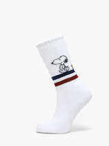 Sokken Besnoopy Besocks Wit socks S