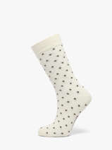 Sokken Besocks Beige socks women BEDOTS