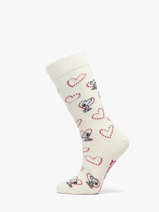 Sokken Besocks Beige socks women H