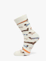Sokken Besocks Beige socks women L