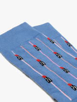 Sokken Besocks Blauw socks women LI-vue-porte