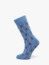 Sokken Besocks Blauw socks women LI