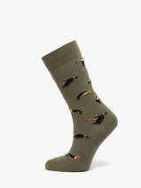 Sokken Besocks Groen socks men BETOUCAN