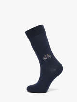 Sokken Besocks Blauw socks men E