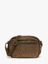 Cross Body Tas Studs Mandoline Groen studs 6734