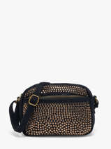 Cross Body Tas Studs Mandoline Blauw studs 6734