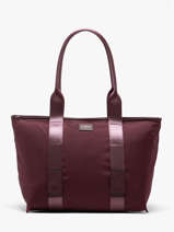 Schoudertas M Mistral Rollable Nylon En Leder Lancel Violet mistral A13995