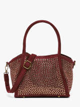 Handtas Studs Mandoline Bruin studs 6732