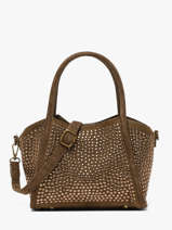 Handtas Studs Mandoline Groen studs 6732