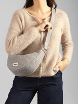 Cross Body Tas Winter Hindbag Grijs winter WT-vue-porte