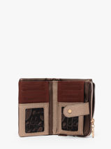 Portefeuille Blossom Anekke Beige blossom 43719912-vue-porte