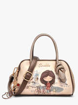 Handtas Tulip Anekke Beige tulip 43701439