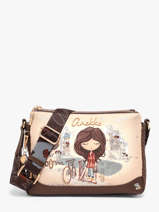 Cross Body Tas Tulip Anekke Beige tulip 43703184