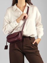 Cross Body Tas S Victoire Leder Lancel Violet victoire A13991-vue-porte
