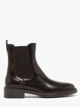 Chelsea Boots Uit Leder Tamaris Bruin women 45