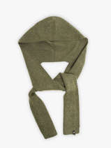 Sjaal Le voyage en panier Groen accessoires AHC020