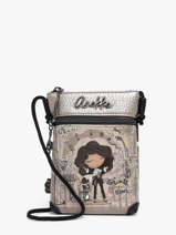 Cross Body Tas Orchestra Anekke Grijs orchestra 43803904