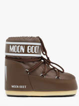 Boots Icon Low Nylon Moon boot Bruin women D1409340