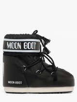 Boots Icon Low Nylon Moon boot Zwart women D1409340