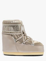 Boots Icon Low Glance Moon boot Zilver women D1409350