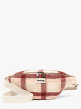 Heuptasje Hindbag Roze tartan TA