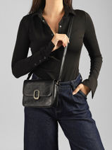 Cross Body Tas London Mandoline Zwart london 2872-vue-porte