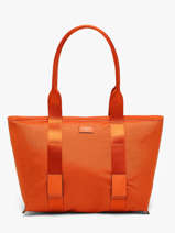 Schoudertas M Mistral Rollable Nylon En Leder Lancel Oranje mistral A13995