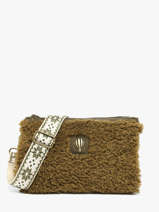 Cross Body Tas Winter Le voyage en panier Groen winter AHP324