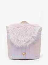 Kids Rugzak Magido Le voyage en panier Violet kids AHP352