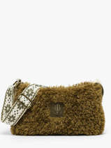 Cross Body Tas Winter Le voyage en panier Groen winter AHP323