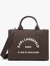 Handtas Rsg Katoen Karl lagerfeld Bruin rsg A1W50010
