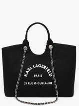 Schoudertas Rsg Karl lagerfeld Zwart rsg B3W50068