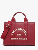 Handtas Rsg Karl lagerfeld Rood rsg B1W30041