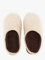 Pantoffels Isotoner Beige men 98279